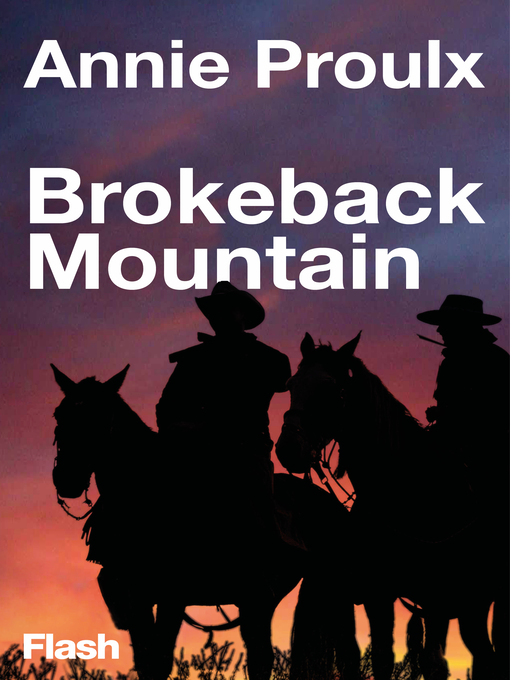 Title details for Brokeback Mountain (Flash Relatos) by Annie Proulx - Wait list